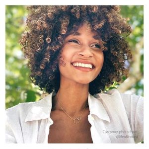 Kind karma friendship necklace. 925 sterling silver - 16 inches